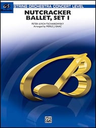 Nutcracker Ballet, Set 1 Orchestra sheet music cover Thumbnail